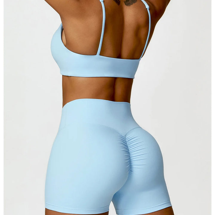 Conjunto Feminino Yoga 2 Peças Manga Longa