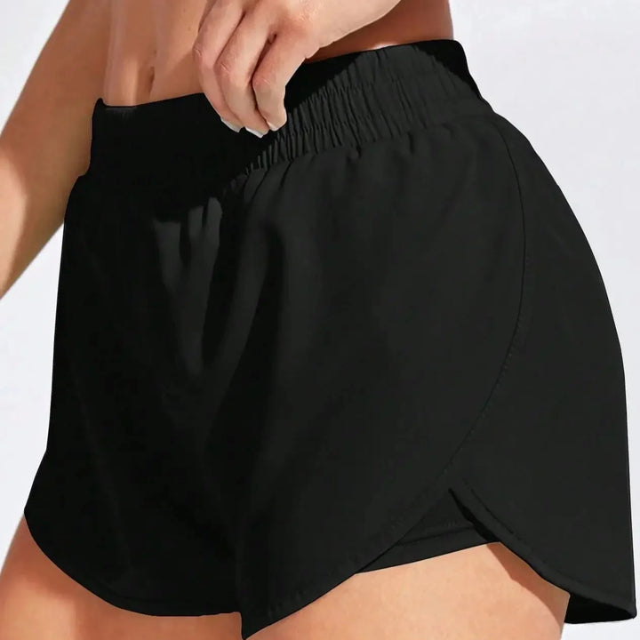 Shorts Feminino Fitness Elástico