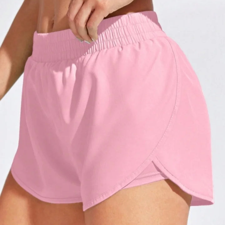 Shorts Feminino Fitness Elástico