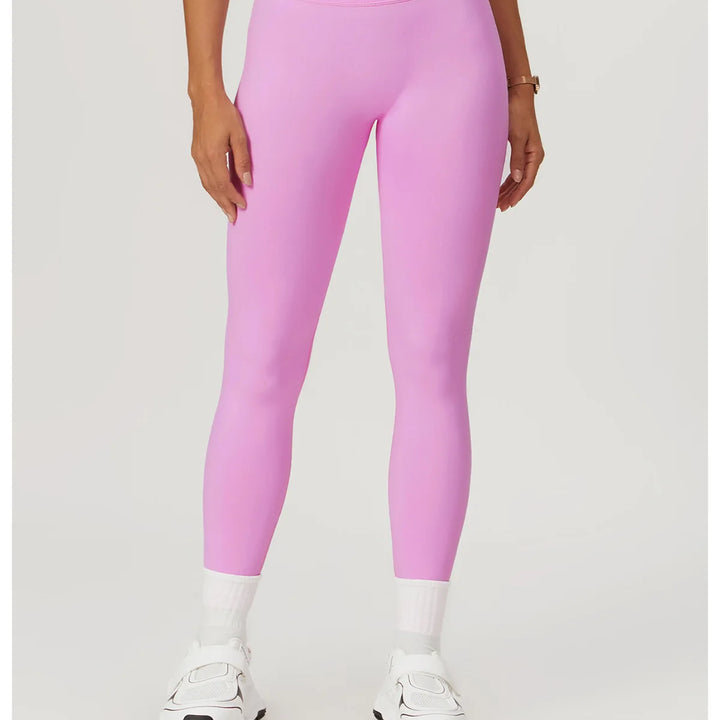Legging Feminina Cós Alto Sem Costura