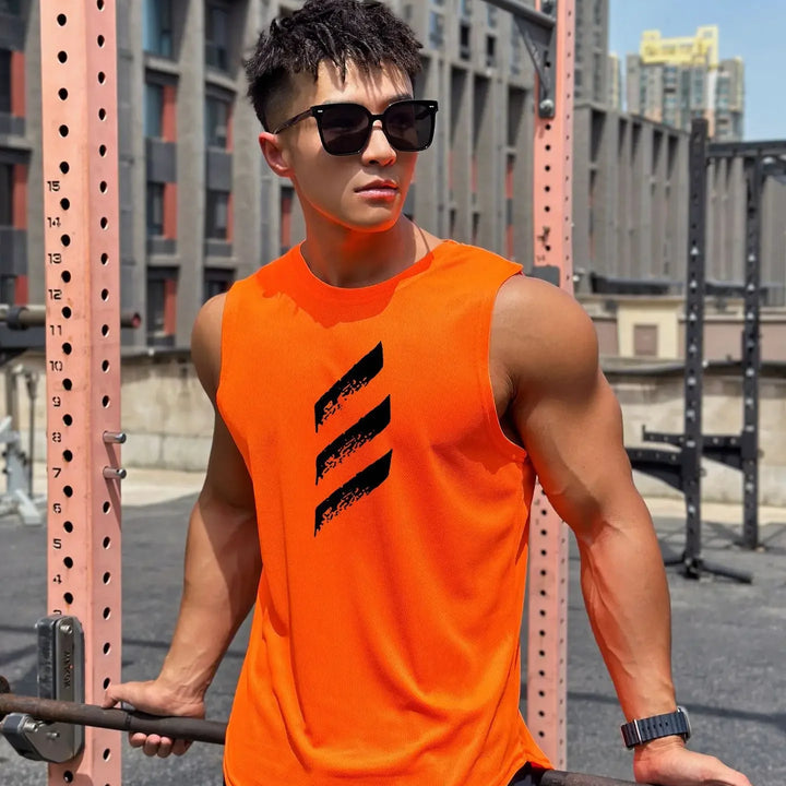 Regata Masculina Fitness Secagem Rápida