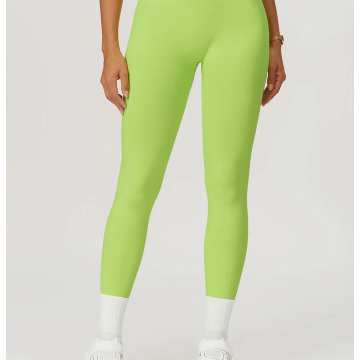 Legging Feminina Cós Alto Sem Costura