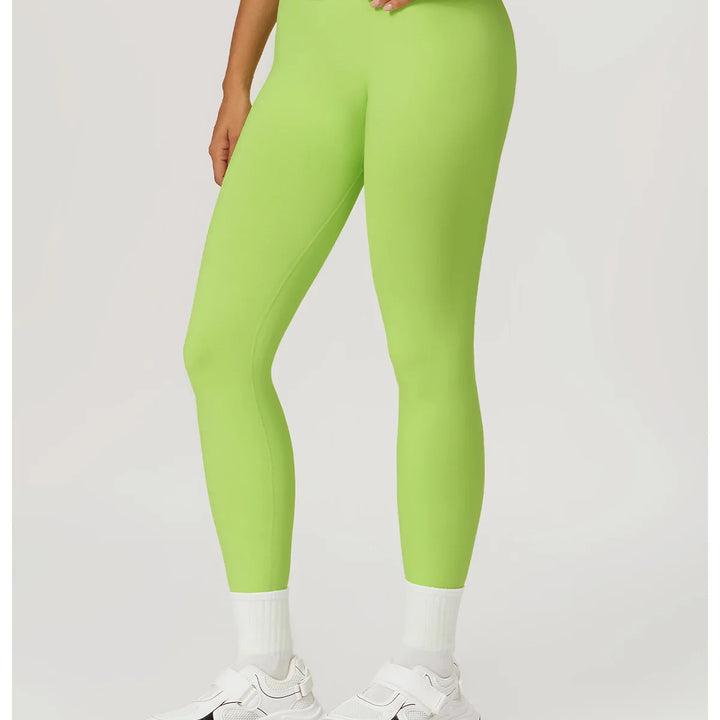 Legging Feminina Cós Alto Sem Costura