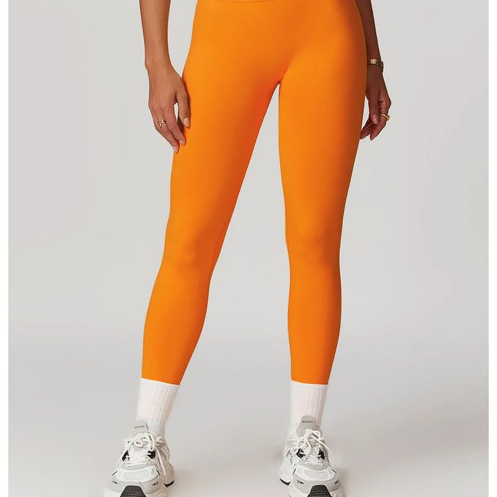Legging Feminina Cós Alto Sem Costura
