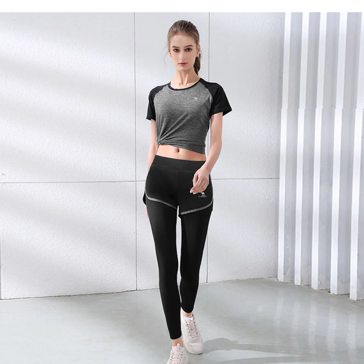 Conjunto Feminino GOLDEN CAMEL 3 Peças