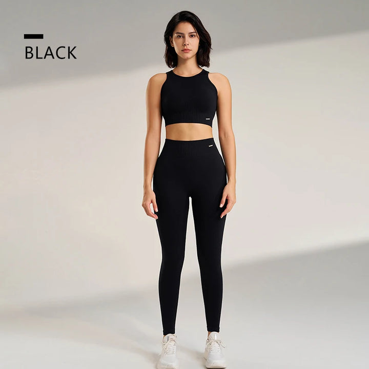 Conjunto Feminino Fitness Sem Costura