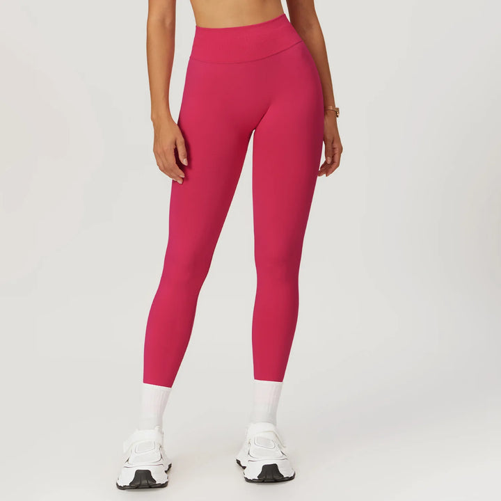 Legging Feminina Cós Alto Sem Costura