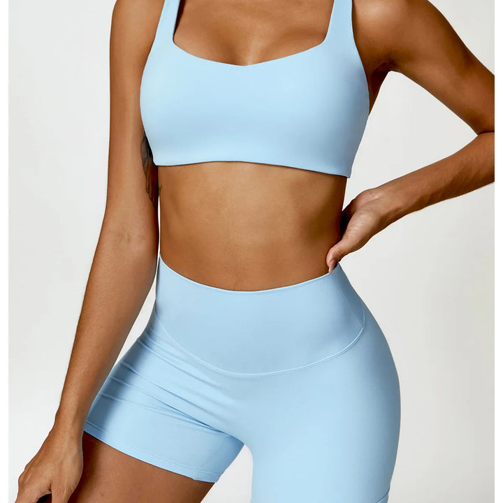 Conjunto Feminino Yoga 2 Peças Manga Longa