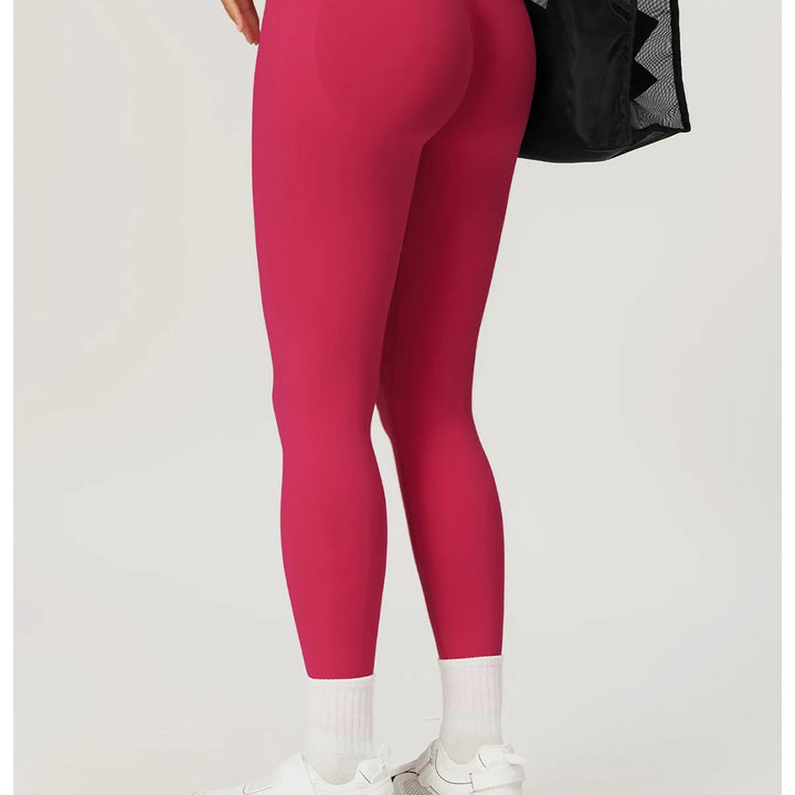 Legging Feminina Cós Alto Sem Costura