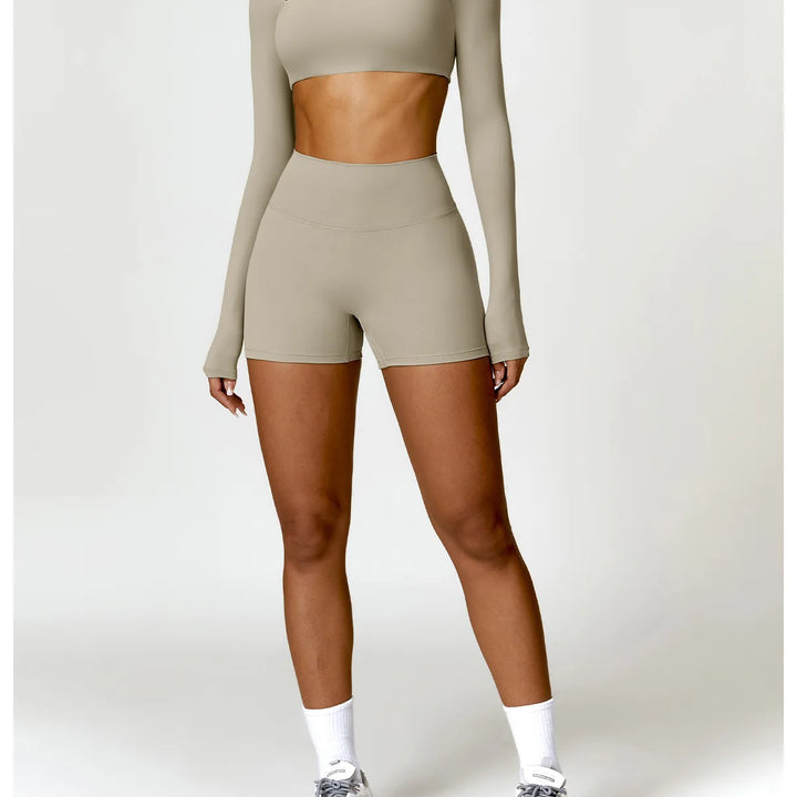 Conjunto Feminino Yoga 2 Peças Manga Longa