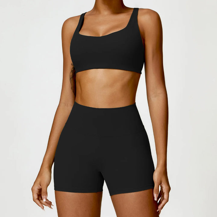Conjunto Feminino Yoga 2 Peças Manga Longa