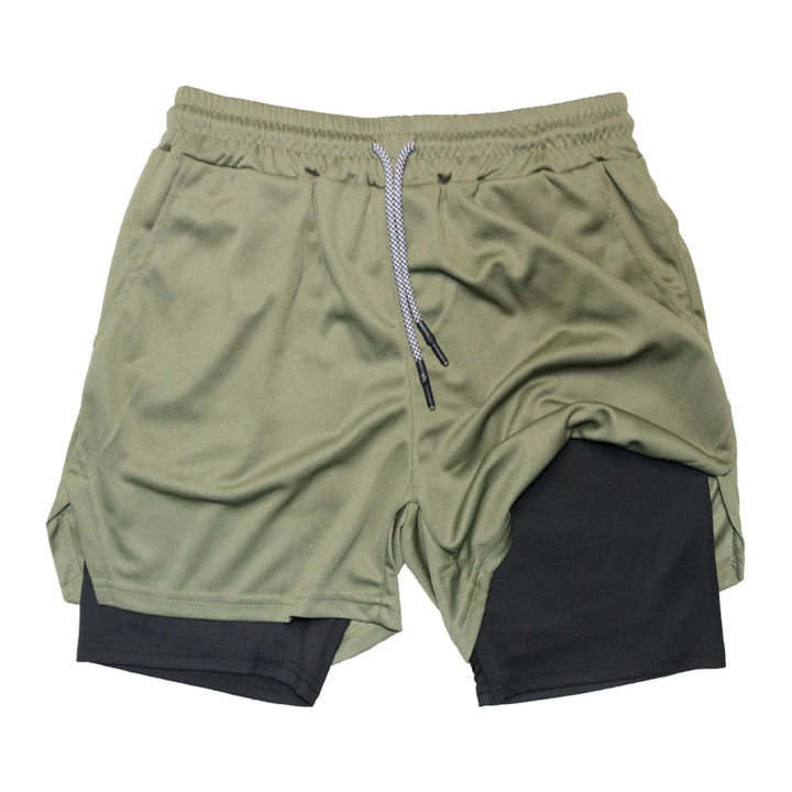 Shorts Masculino Esportivo 2 em 1