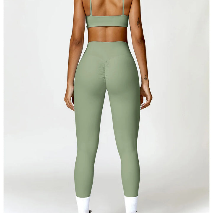 Conjunto Feminino Yoga 2 Peças Manga Longa