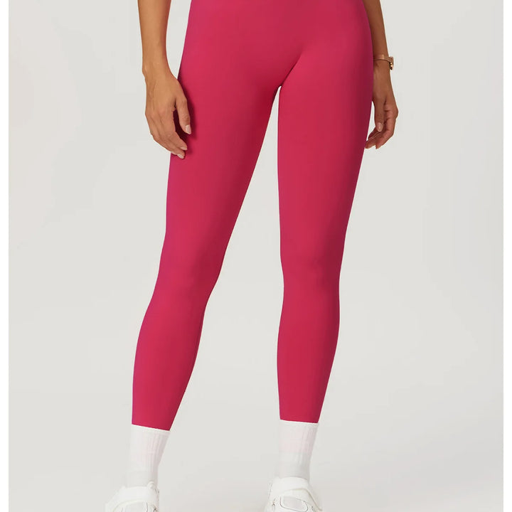 Legging Feminina Cós Alto Sem Costura