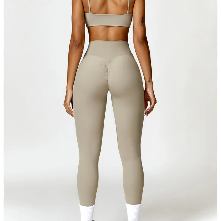 Conjunto Feminino Yoga 2 Peças Manga Longa