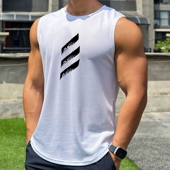 Regata Masculina Fitness Secagem Rápida