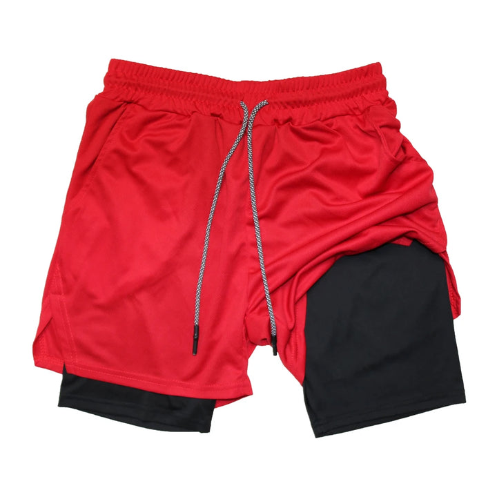 Shorts Masculino Esportivo 2 em 1