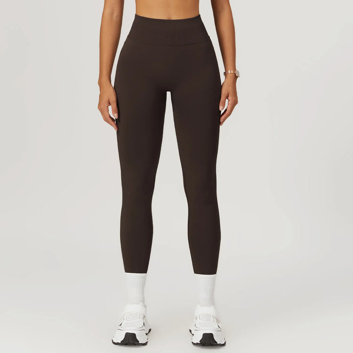Legging Feminina Cós Alto Sem Costura