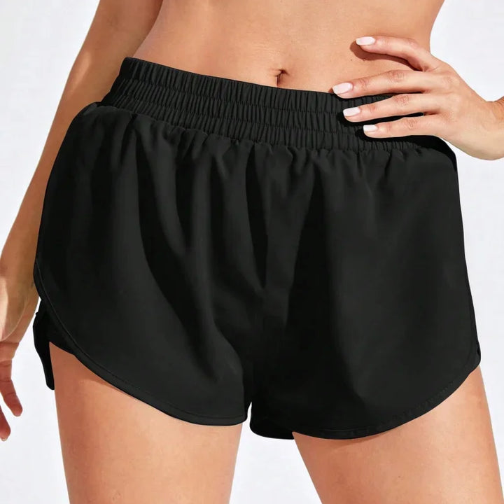 Shorts Feminino Fitness Elástico