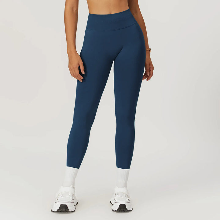 Legging Feminina Cós Alto Sem Costura