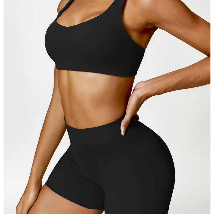 Conjunto Feminino Yoga 2 Peças Manga Longa