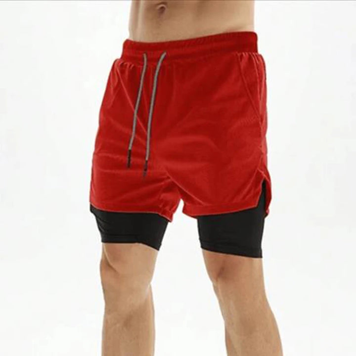 Shorts Masculino Esportivo 2 em 1