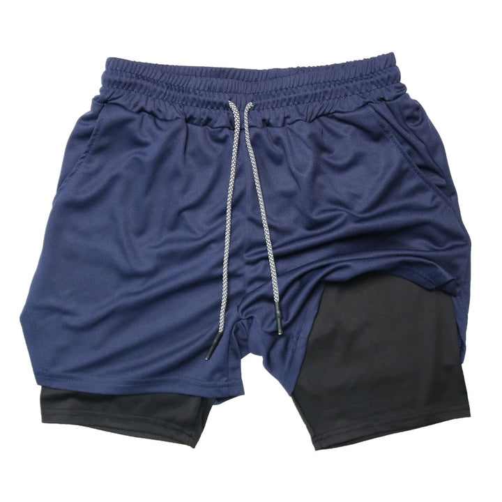 Shorts Masculino Esportivo 2 em 1