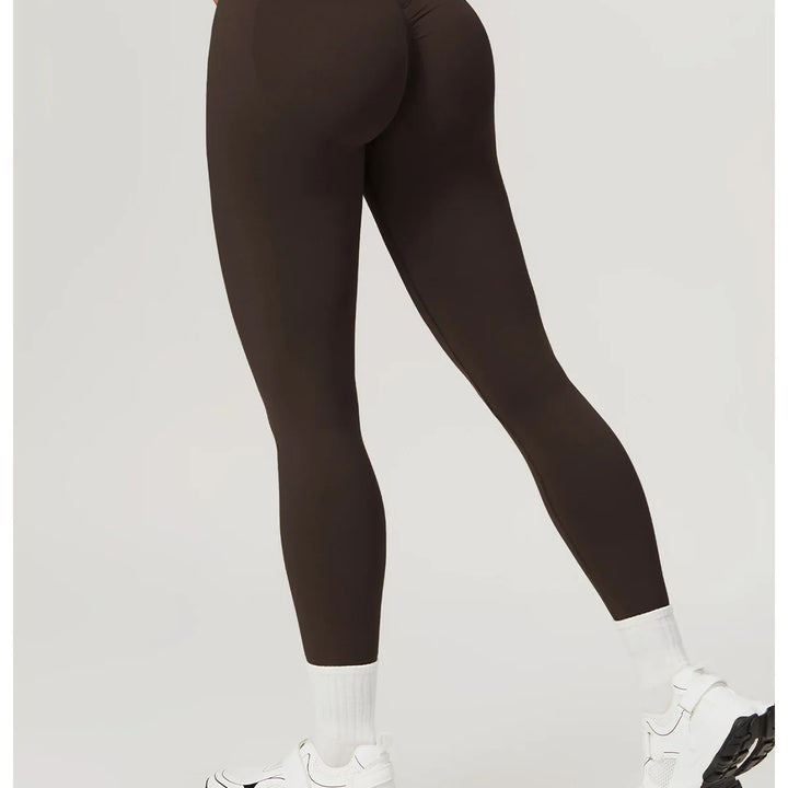 Legging Feminina Cós Alto Sem Costura