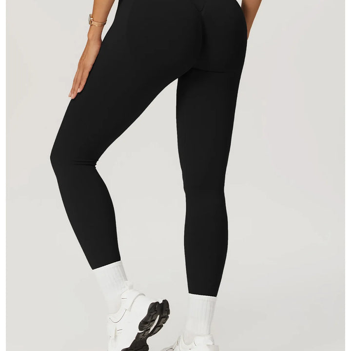 Legging Feminina Cós Alto Sem Costura