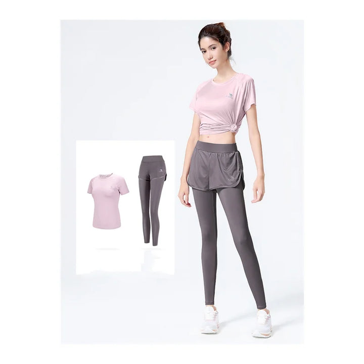 Conjunto Feminino GOLDEN CAMEL 3 Peças