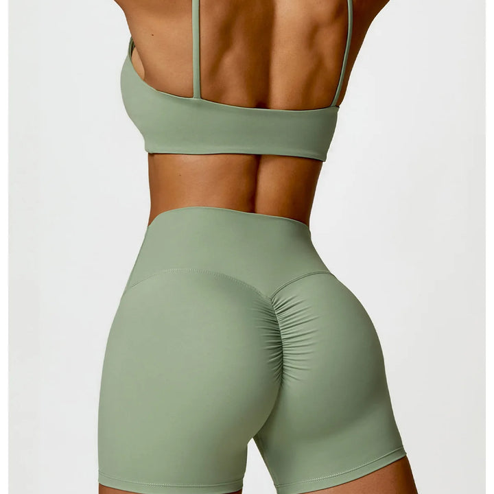 Conjunto Feminino Yoga 2 Peças Manga Longa