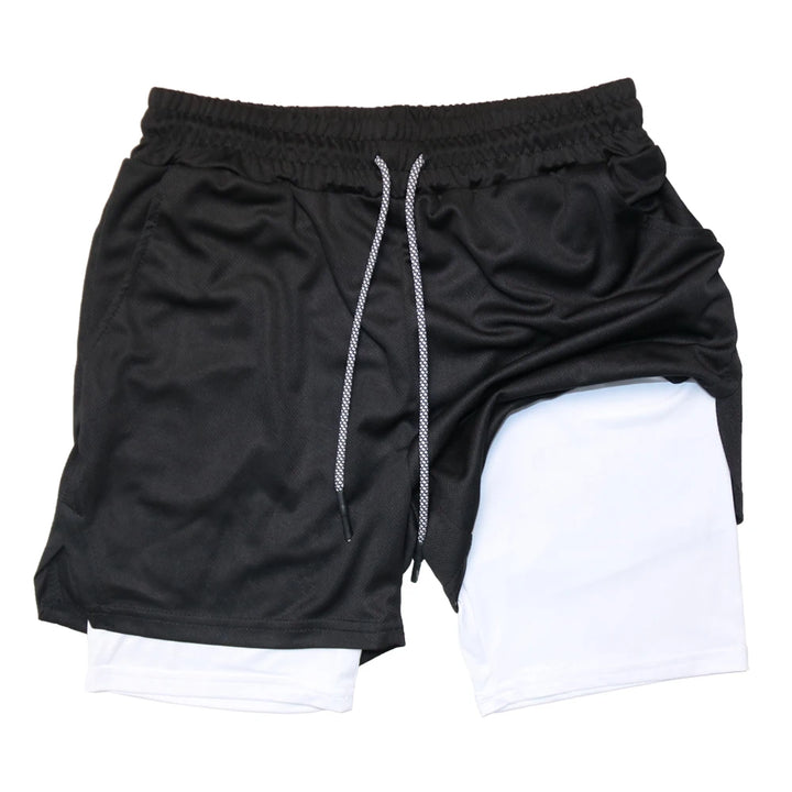 Shorts Masculino Esportivo 2 em 1
