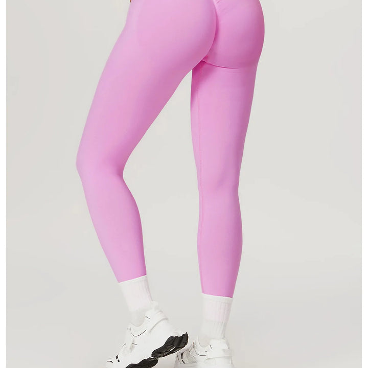 Legging Feminina Cós Alto Sem Costura
