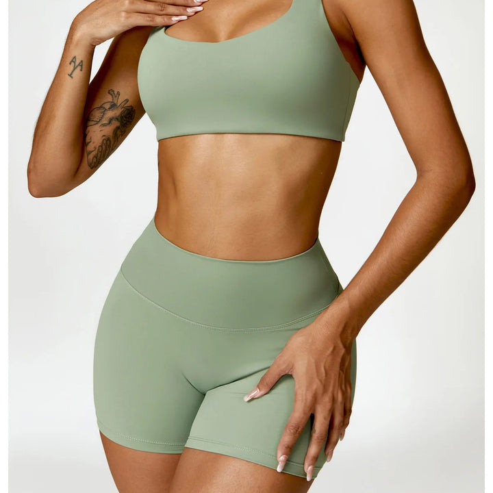 Conjunto Feminino Yoga 2 Peças Manga Longa