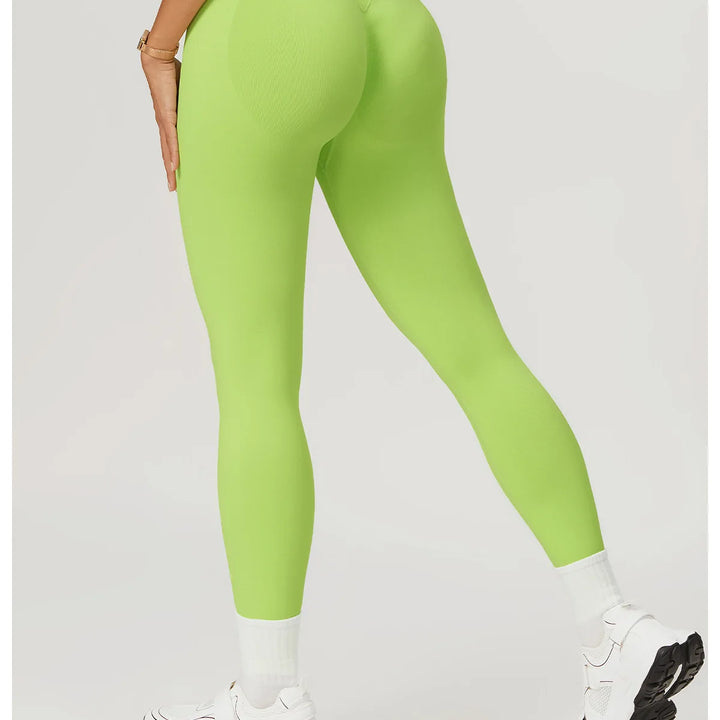 Legging Feminina Cós Alto Sem Costura