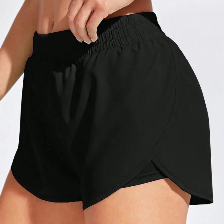 Shorts Feminino Fitness Elástico