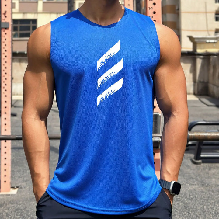 Regata Masculina Fitness Secagem Rápida