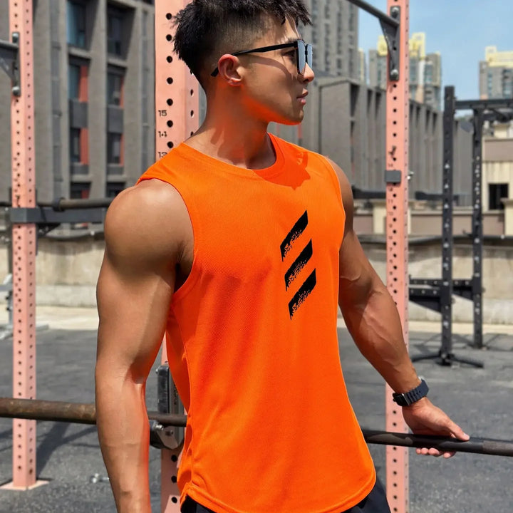 Regata Masculina Fitness Secagem Rápida