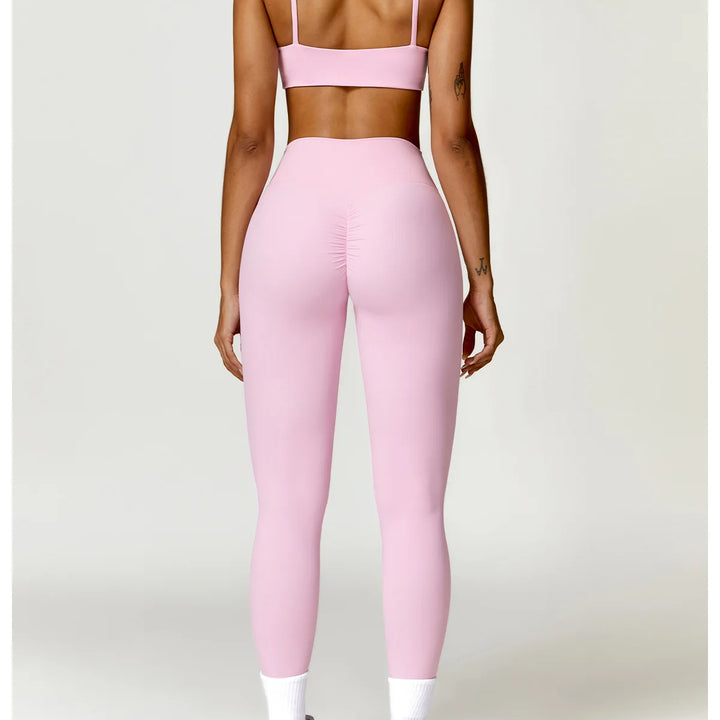 Conjunto Feminino Yoga 2 Peças Manga Longa