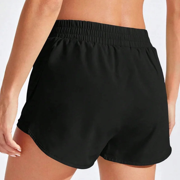 Shorts Feminino Fitness Elástico