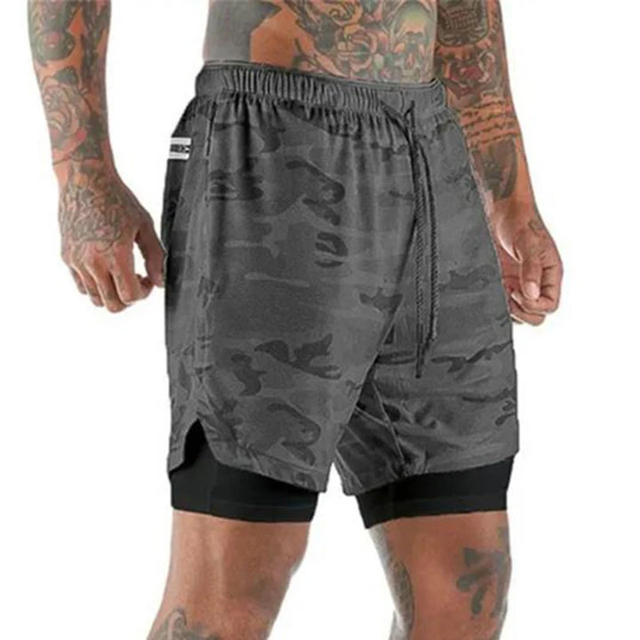 Shorts Masculino Esportivo 2 em 1