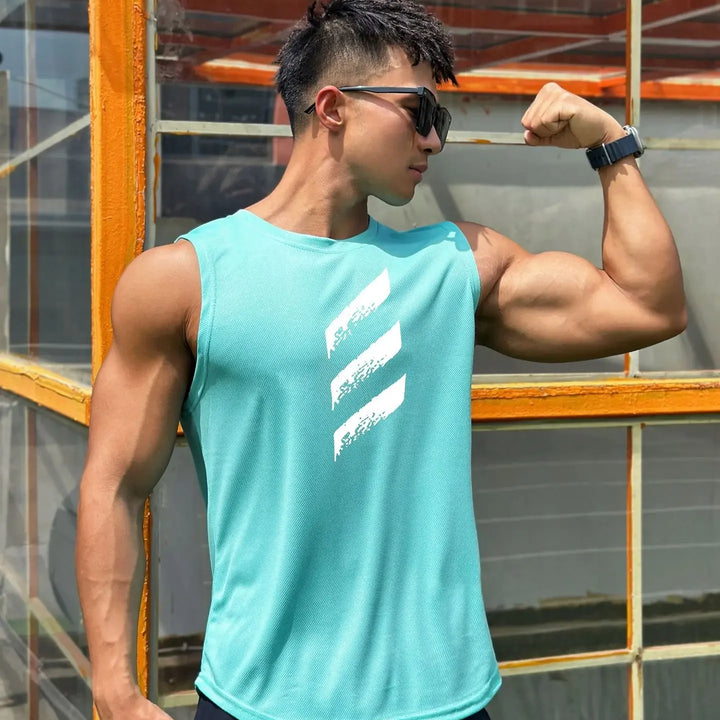 Regata Masculina Fitness Secagem Rápida