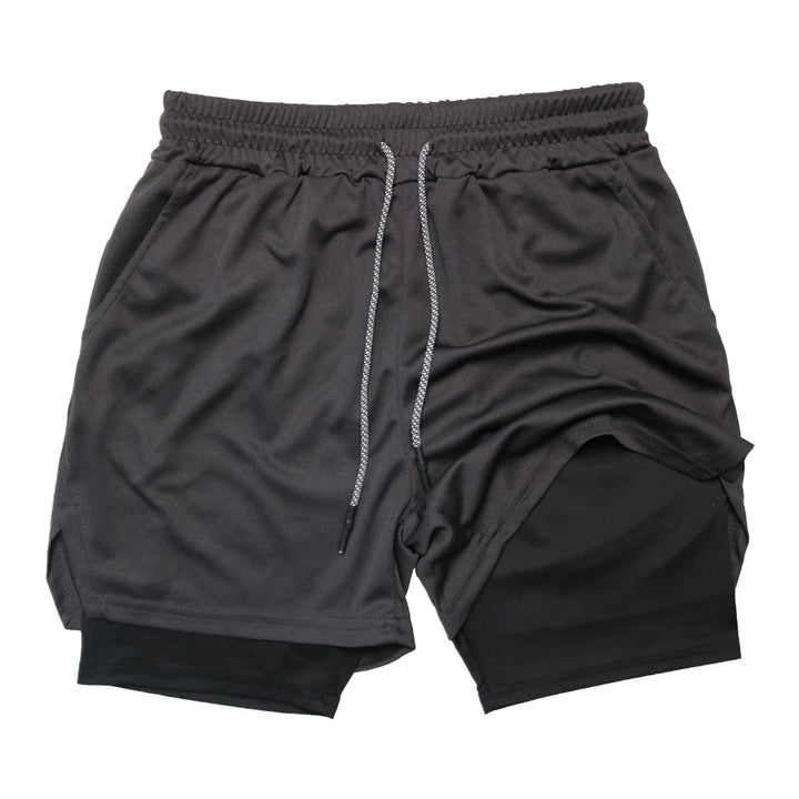 Shorts Masculino Esportivo 2 em 1