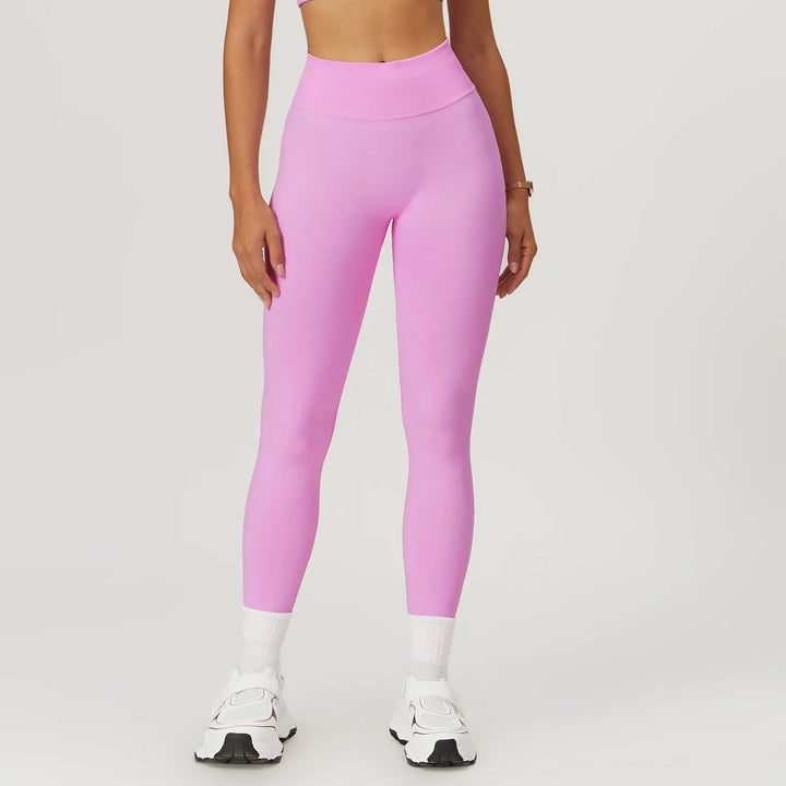 Legging Feminina Cós Alto Sem Costura