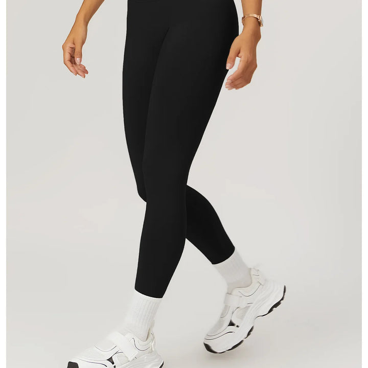 Legging Feminina Cós Alto Sem Costura