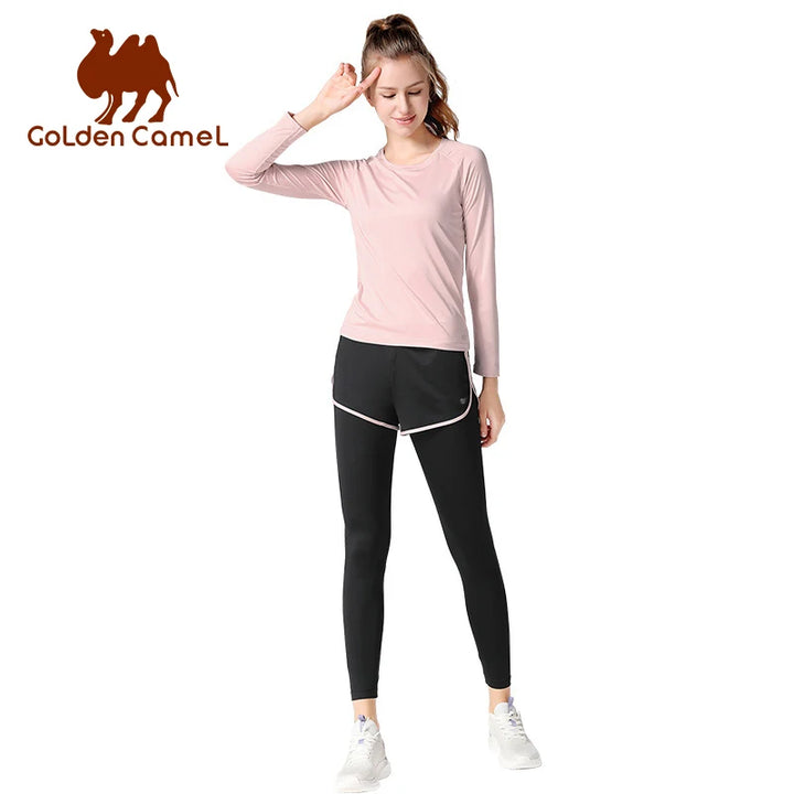 Conjunto Feminino GOLDEN CAMEL 3 Peças