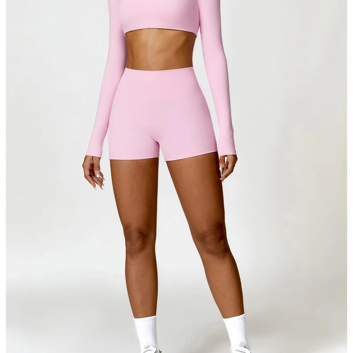 Conjunto Feminino Yoga 2 Peças Manga Longa