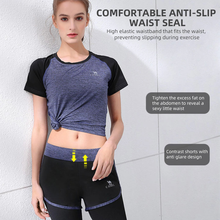 Conjunto Feminino GOLDEN CAMEL 3 Peças