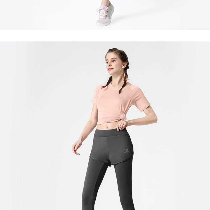Conjunto Feminino GOLDEN CAMEL 3 Peças