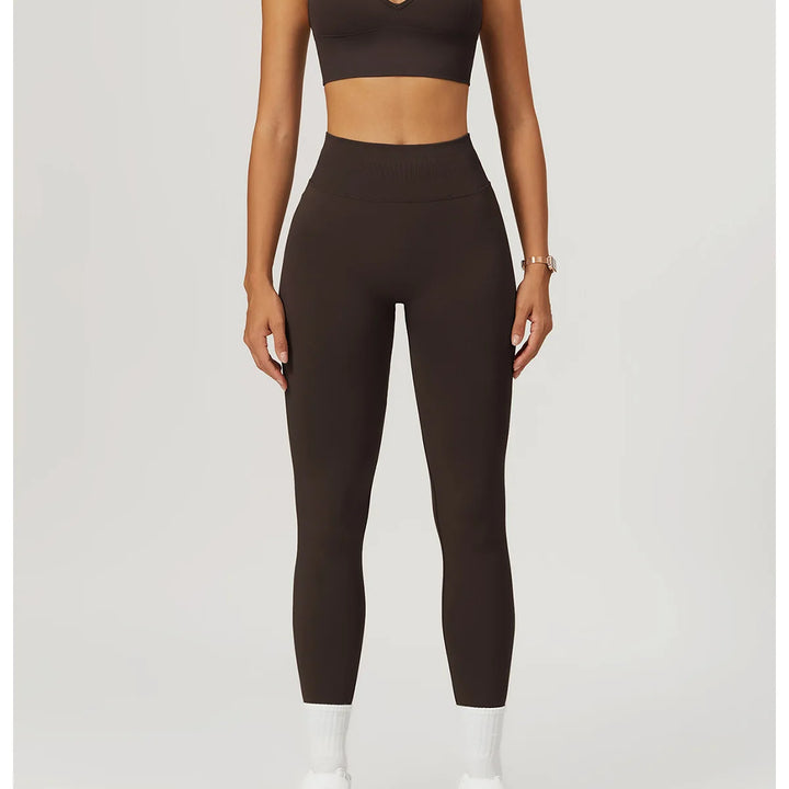 Legging Feminina Cós Alto Sem Costura